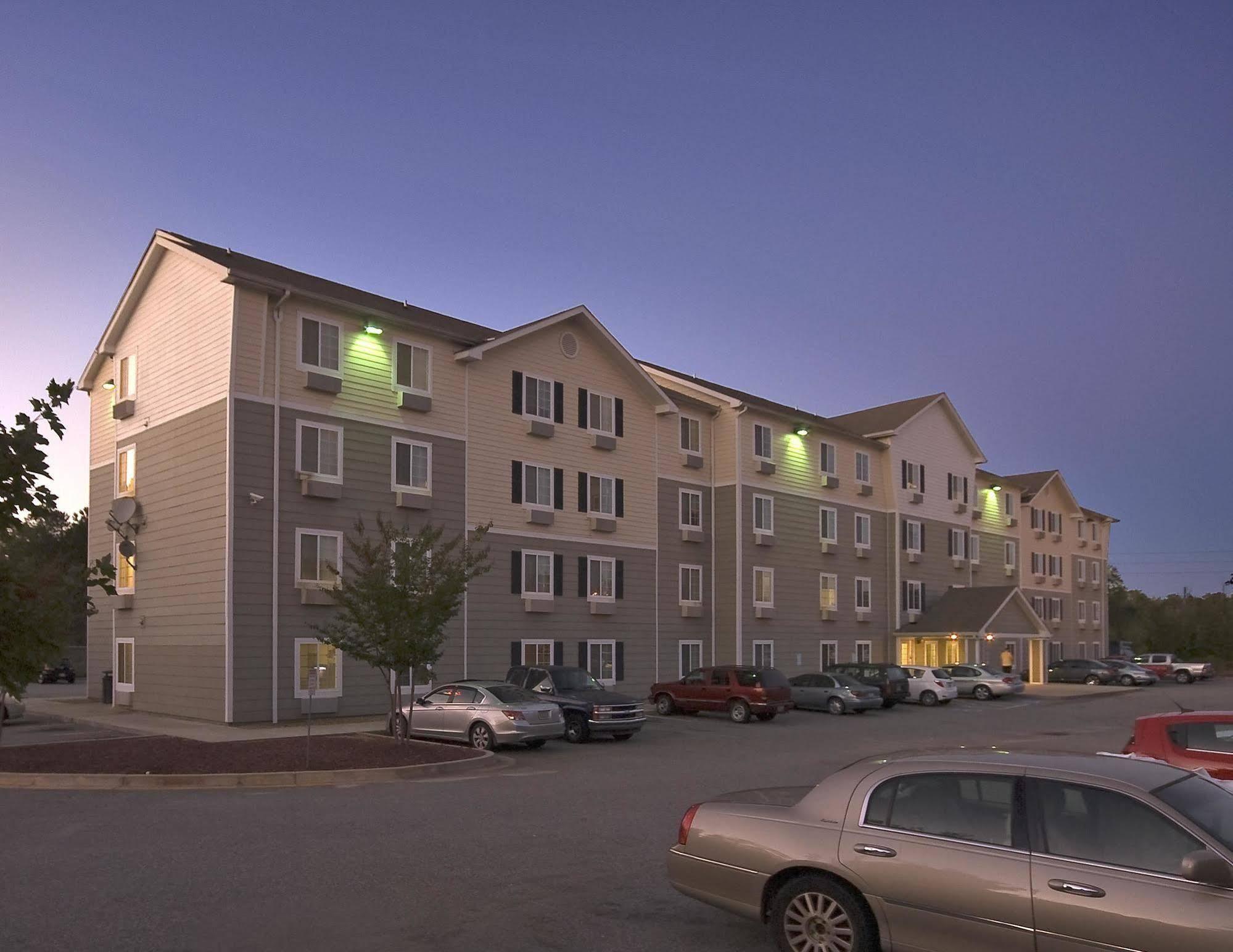 Woodspring Suites Macon West I-475 Buitenkant foto