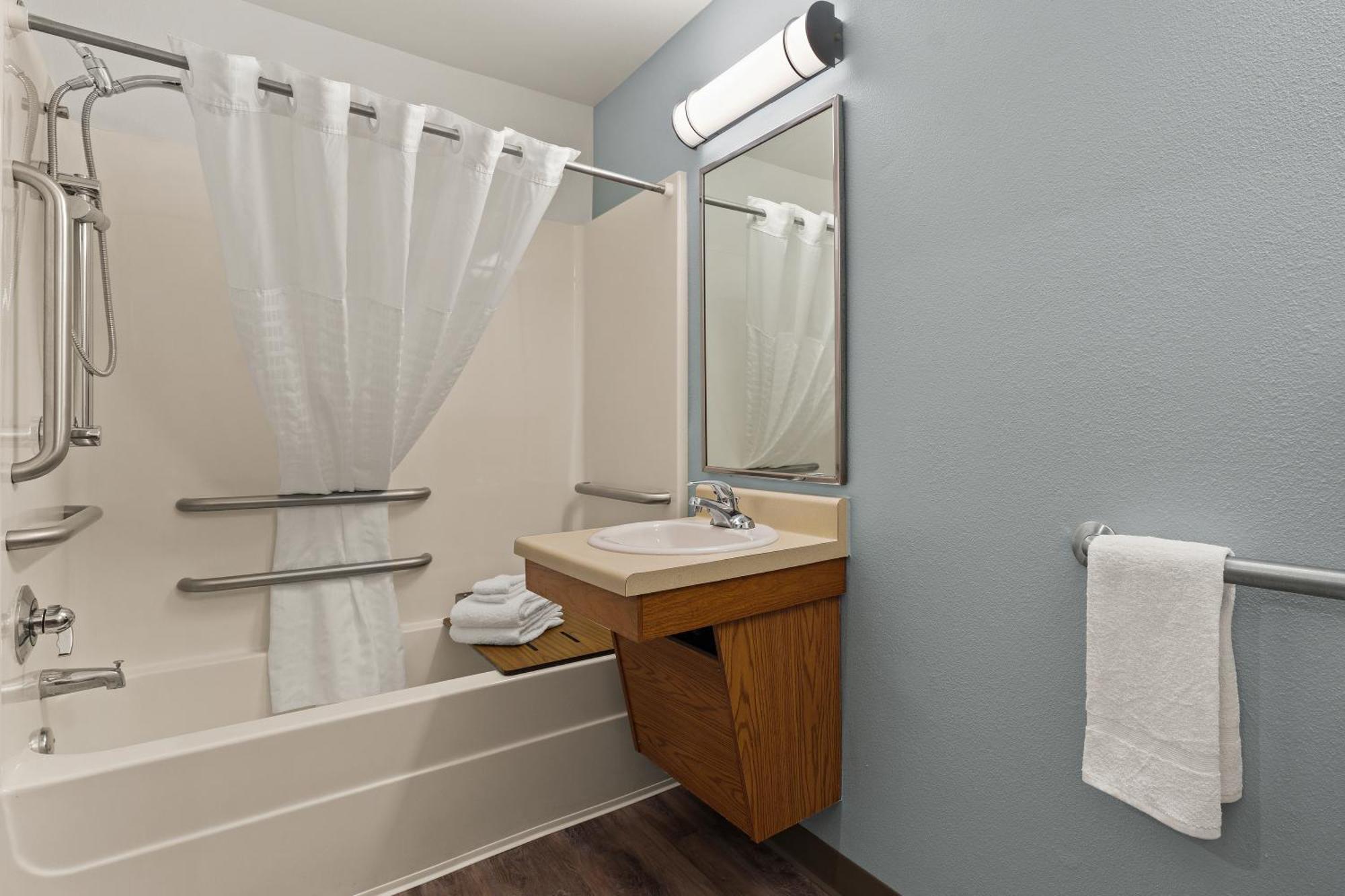 Woodspring Suites Macon West I-475 Buitenkant foto