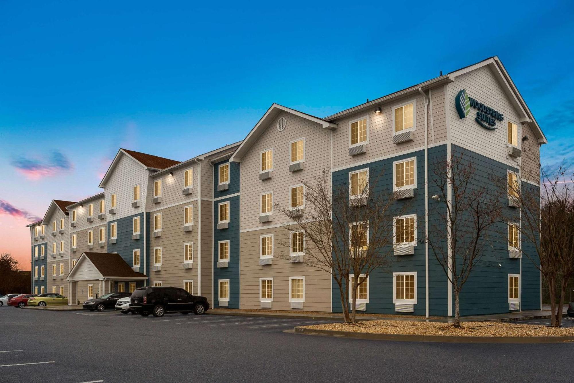 Woodspring Suites Macon West I-475 Buitenkant foto