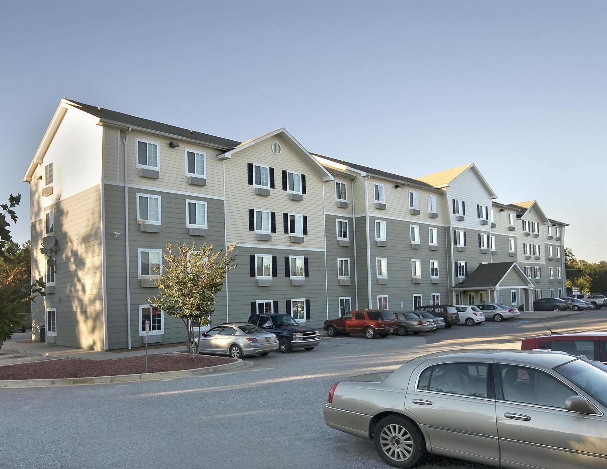 Woodspring Suites Macon West I-475 Buitenkant foto