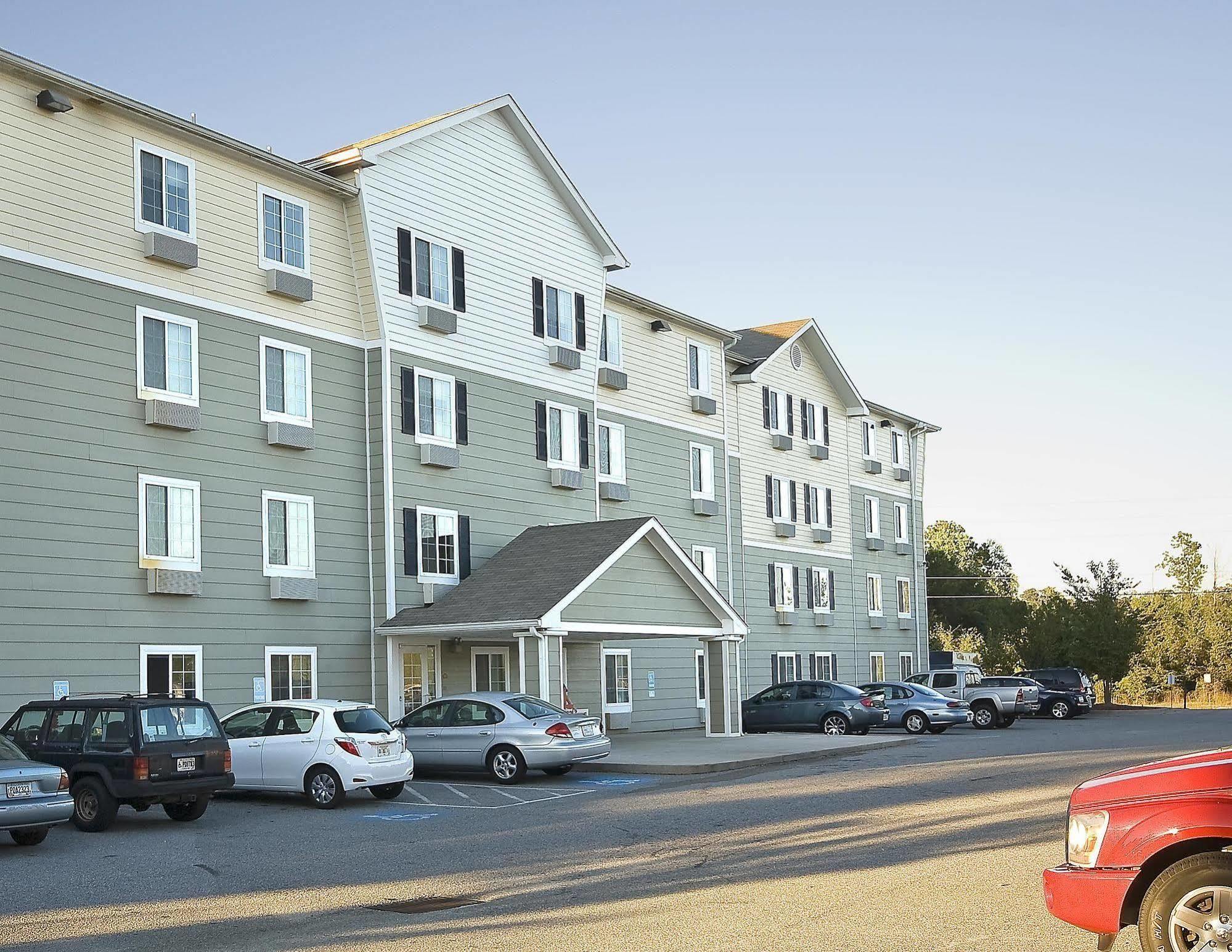 Woodspring Suites Macon West I-475 Buitenkant foto