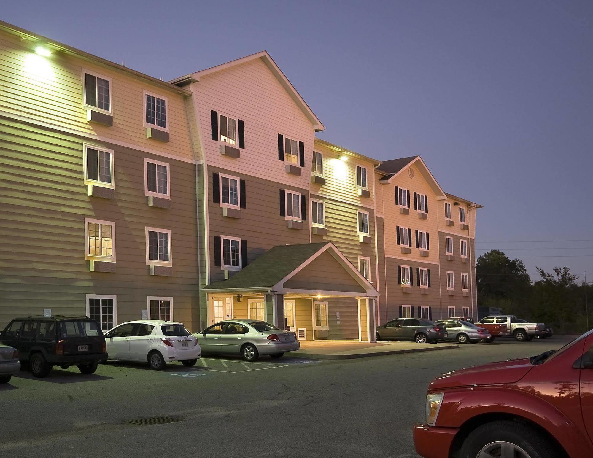 Woodspring Suites Macon West I-475 Buitenkant foto